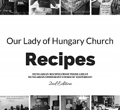 Our Lady of Hungary Church Recipes