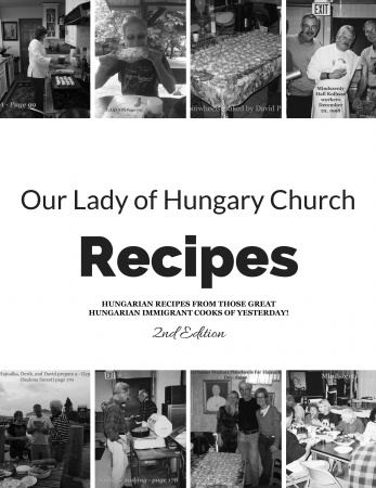 Our Lady of Hungary Church Recipes